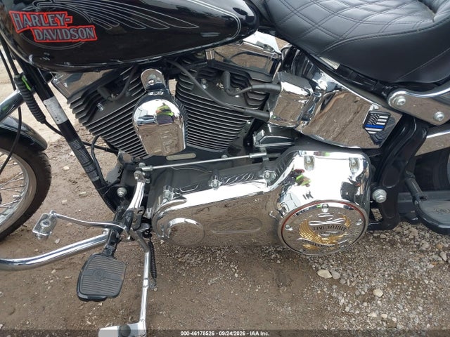 46178526 :رقم المزاد ، 1HD1JL5109Y066971 vin ، 2009 Harley-davidson Fxstc مزاد بيع