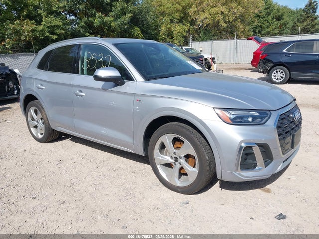 2023 Audi Q5 Premium Plus 45 Tfsi S Line Quattro მანქანა იყიდება აუქციონზე, vin: WA1EAAFY2P2055905, აუქციონის ნომერი: 46178532