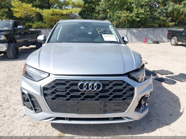 2023 Audi Q5 Premium Plus 45 Tfsi S Line Quattro მანქანა იყიდება აუქციონზე, vin: WA1EAAFY2P2055905, აუქციონის ნომერი: 46178532