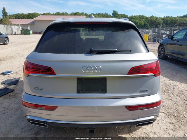 2023 Audi Q5 Premium Plus 45 Tfsi S Line Quattro მანქანა იყიდება აუქციონზე, vin: WA1EAAFY2P2055905, აუქციონის ნომერი: 46178532