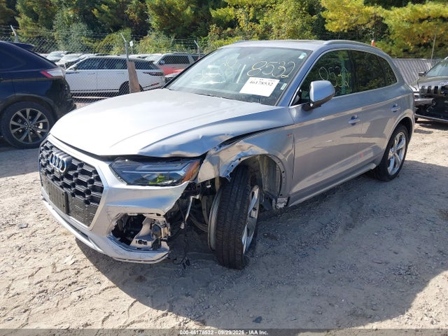 2023 Audi Q5 Premium Plus 45 Tfsi S Line Quattro მანქანა იყიდება აუქციონზე, vin: WA1EAAFY2P2055905, აუქციონის ნომერი: 46178532
