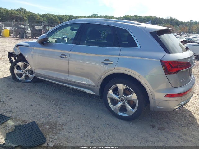 2023 Audi Q5 Premium Plus 45 Tfsi S Line Quattro მანქანა იყიდება აუქციონზე, vin: WA1EAAFY2P2055905, აუქციონის ნომერი: 46178532