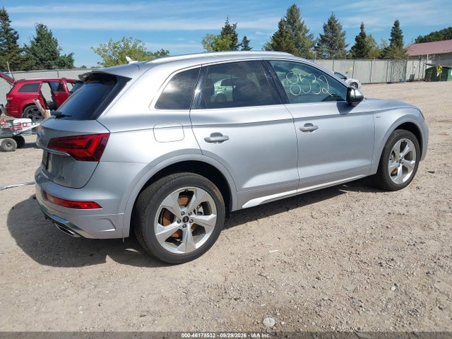 2023 Audi Q5 Premium Plus 45 Tfsi S Line Quattro მანქანა იყიდება აუქციონზე, vin: WA1EAAFY2P2055905, აუქციონის ნომერი: 46178532