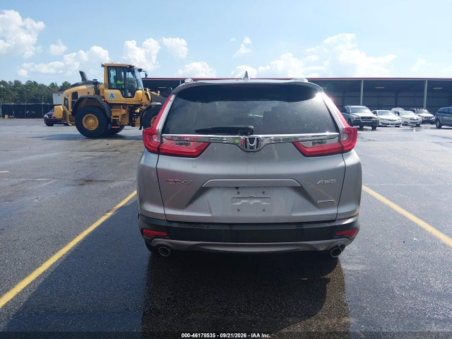 46178535 :رقم المزاد ، 2HKRW2H96KH631684 vin ، 2019 Honda Cr-v Touring مزاد بيع