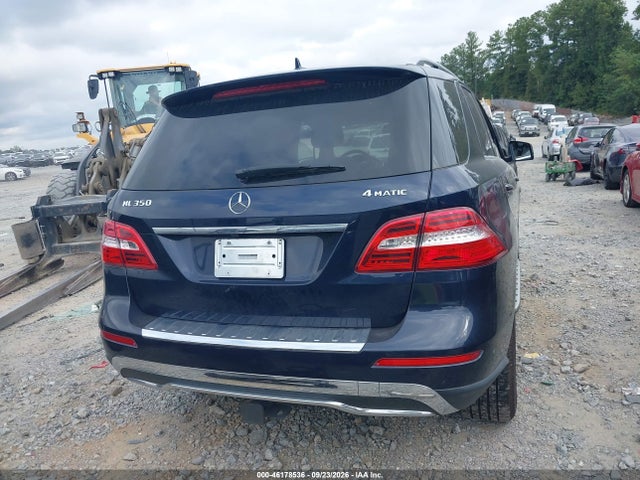 Продажа на аукционе авто 2014 Mercedes-benz Ml 350 4matic, vin: 4JGDA5HB9EA426557, номер лота: 46178536