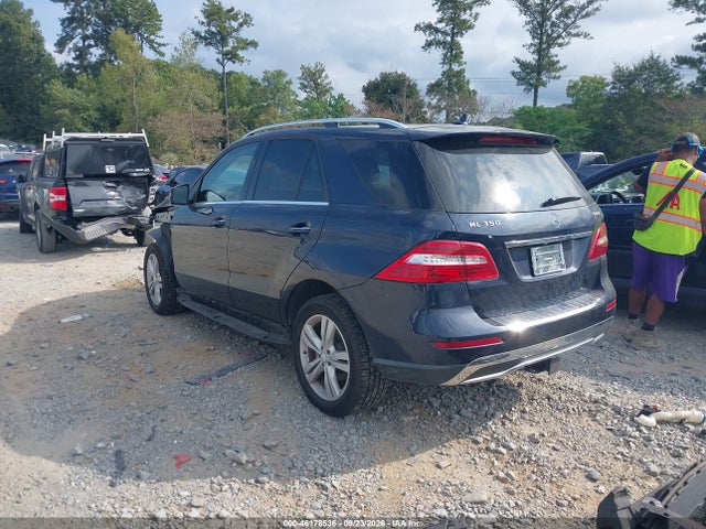 Продажа на аукционе авто 2014 Mercedes-benz Ml 350 4matic, vin: 4JGDA5HB9EA426557, номер лота: 46178536