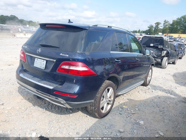 Продажа на аукционе авто 2014 Mercedes-benz Ml 350 4matic, vin: 4JGDA5HB9EA426557, номер лота: 46178536