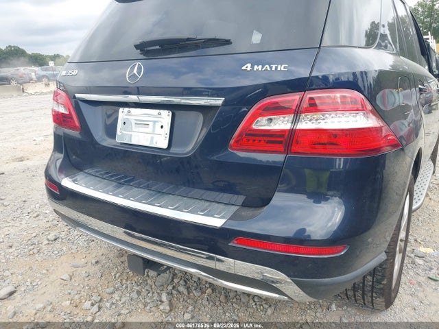 Продажа на аукционе авто 2014 Mercedes-benz Ml 350 4matic, vin: 4JGDA5HB9EA426557, номер лота: 46178536