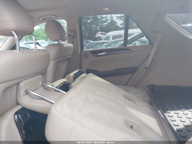 Продажа на аукционе авто 2014 Mercedes-benz Ml 350 4matic, vin: 4JGDA5HB9EA426557, номер лота: 46178536