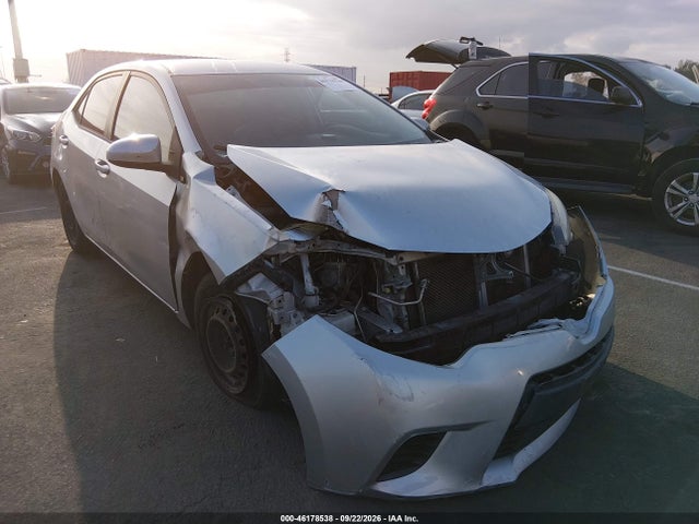 Продажа на аукционе авто 2014 Toyota Corolla L, vin: 2T1BURHE5EC205215, номер лота: 46178538