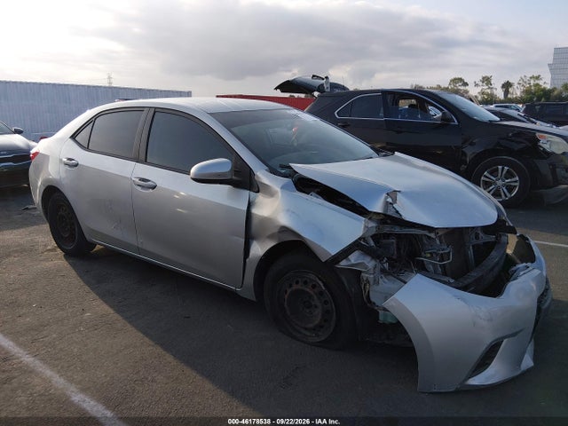 Aukcja sprzedaży 2014 Toyota Corolla L, vin: 2T1BURHE5EC205215, numer aukcji: 46178538