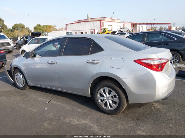 Aukcja sprzedaży 2014 Toyota Corolla L, vin: 2T1BURHE5EC205215, numer aukcji: 46178538