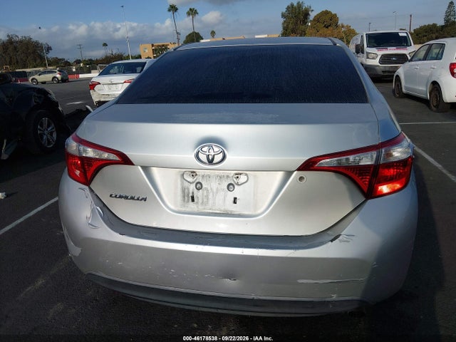 Aukcja sprzedaży 2014 Toyota Corolla L, vin: 2T1BURHE5EC205215, numer aukcji: 46178538