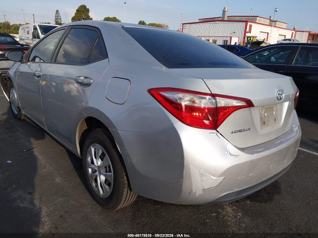Aukcja sprzedaży 2014 Toyota Corolla L, vin: 2T1BURHE5EC205215, numer aukcji: 46178538