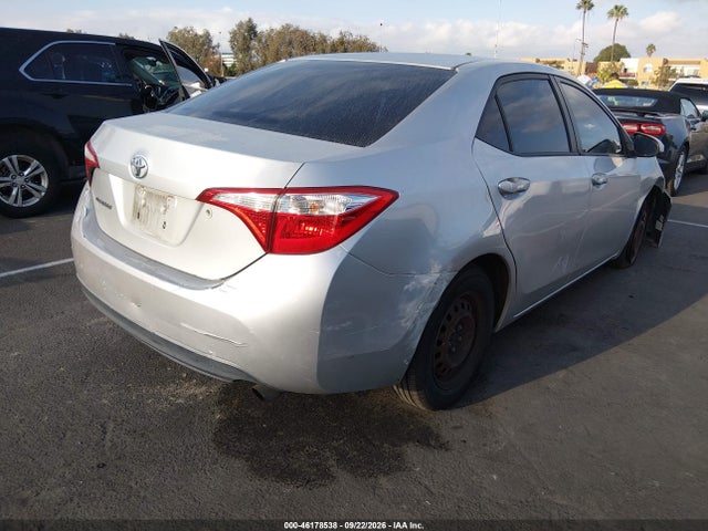 Aukcja sprzedaży 2014 Toyota Corolla L, vin: 2T1BURHE5EC205215, numer aukcji: 46178538