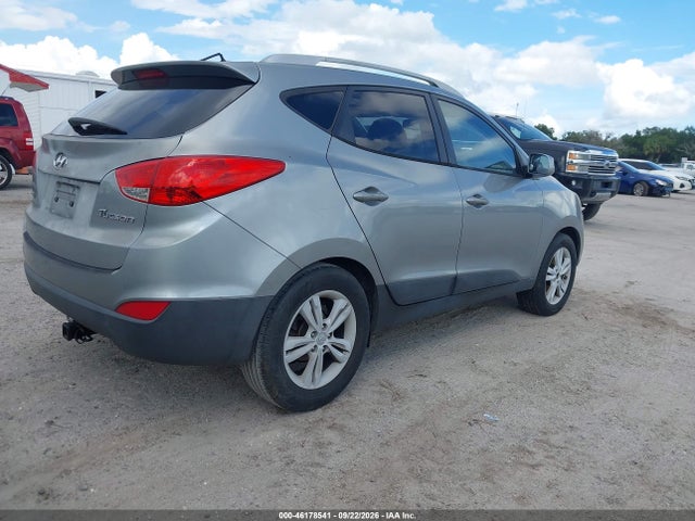 46178541 :رقم المزاد ، KM8JU3ACXBU205450 vin ، 2011 Hyundai Tucson Gls مزاد بيع