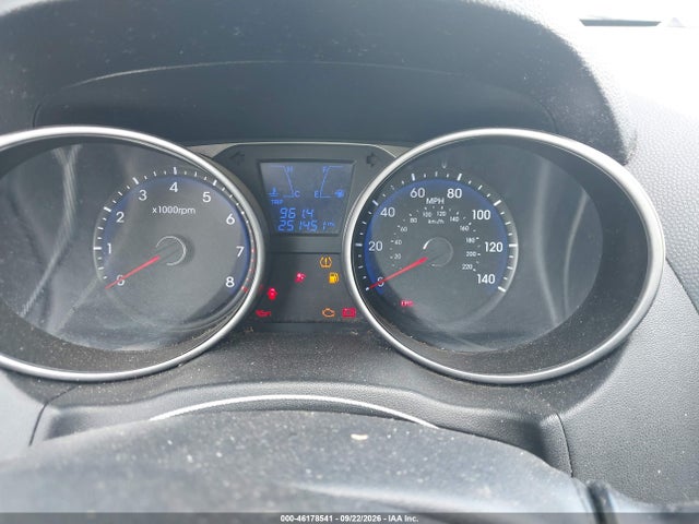46178541 :رقم المزاد ، KM8JU3ACXBU205450 vin ، 2011 Hyundai Tucson Gls مزاد بيع