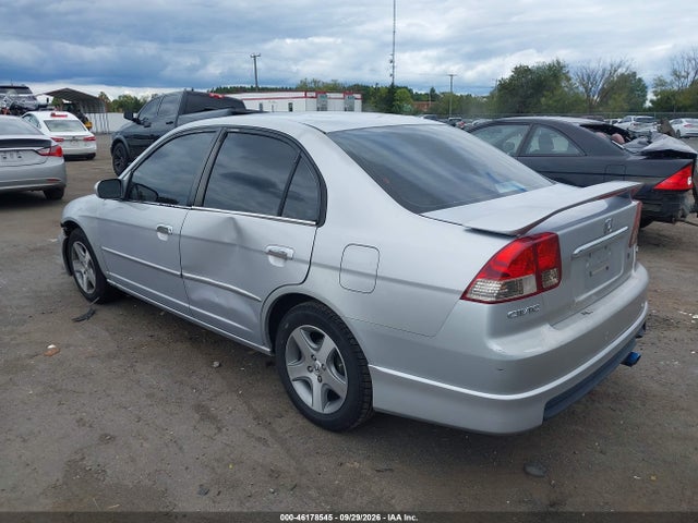 2001 Honda Civic Ex მანქანა იყიდება აუქციონზე, vin: 1HGES26721L042445, აუქციონის ნომერი: 46178545