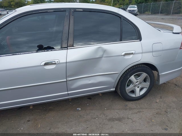 2001 Honda Civic Ex მანქანა იყიდება აუქციონზე, vin: 1HGES26721L042445, აუქციონის ნომერი: 46178545