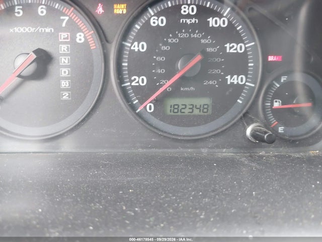 2001 Honda Civic Ex მანქანა იყიდება აუქციონზე, vin: 1HGES26721L042445, აუქციონის ნომერი: 46178545