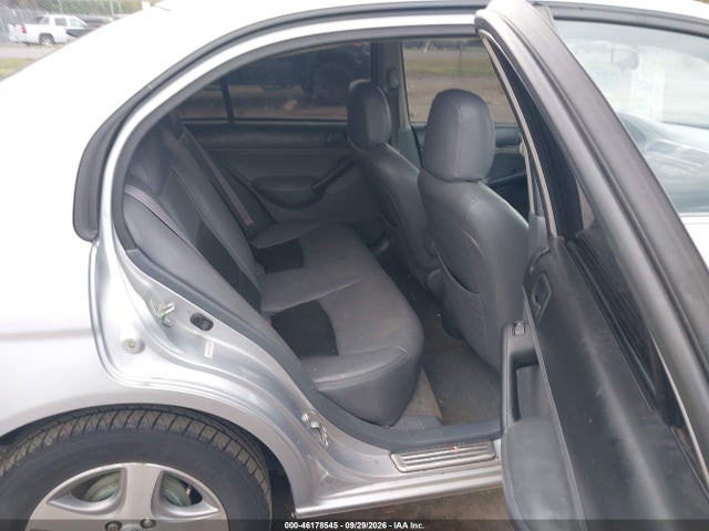 2001 Honda Civic Ex მანქანა იყიდება აუქციონზე, vin: 1HGES26721L042445, აუქციონის ნომერი: 46178545