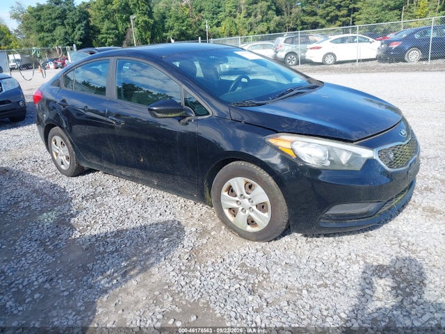 Продаж на аукціоні авто 2016 Kia Forte Lx, vin: KNAFK4A60G5615205, номер лоту: 46178563