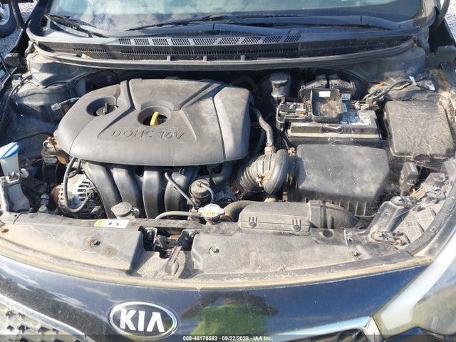 Продаж на аукціоні авто 2016 Kia Forte Lx, vin: KNAFK4A60G5615205, номер лоту: 46178563
