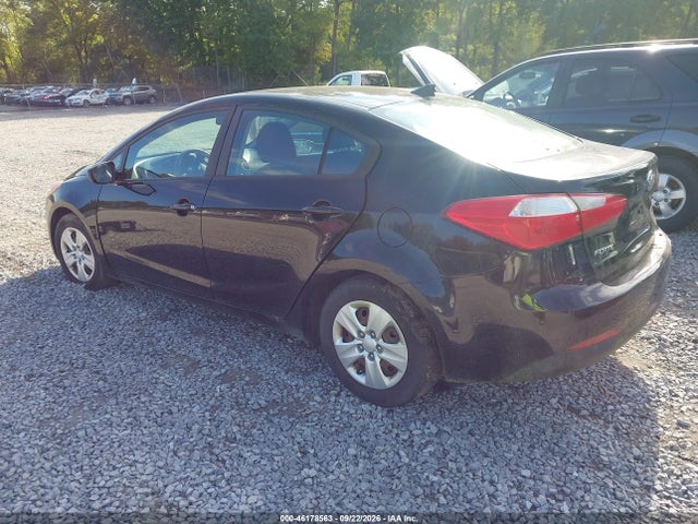 Продаж на аукціоні авто 2016 Kia Forte Lx, vin: KNAFK4A60G5615205, номер лоту: 46178563