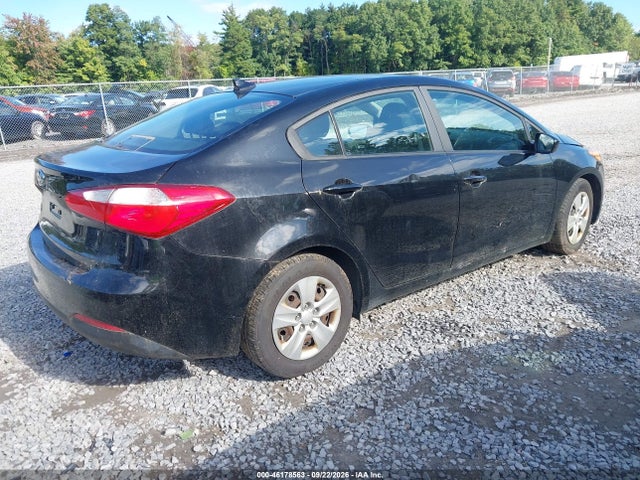 Продаж на аукціоні авто 2016 Kia Forte Lx, vin: KNAFK4A60G5615205, номер лоту: 46178563