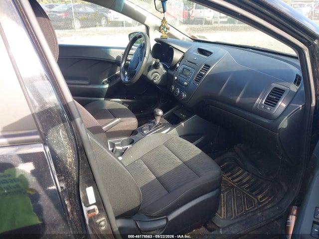 Продаж на аукціоні авто 2016 Kia Forte Lx, vin: KNAFK4A60G5615205, номер лоту: 46178563