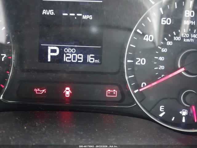 Продаж на аукціоні авто 2016 Kia Forte Lx, vin: KNAFK4A60G5615205, номер лоту: 46178563