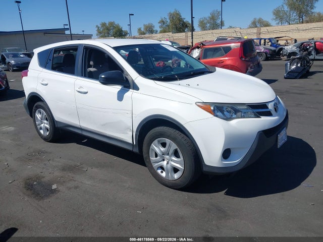 Auction sale of the 2013 Toyota Rav4 Le, vin: JTMBFREV9D5016335, lot number: 46178569