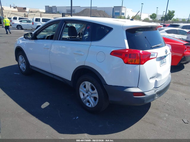 Aukcja sprzedaży 2013 Toyota Rav4 Le, vin: JTMBFREV9D5016335, numer aukcji: 46178569