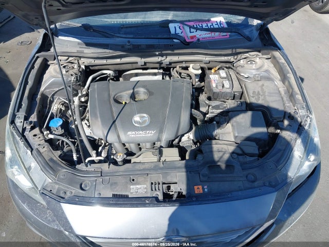 46178574 :رقم المزاد ، 3MZBM1J78GM262013 vin ، 2016 Mazda Mazda3 I Sport مزاد بيع