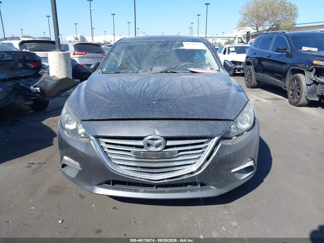 46178574 :رقم المزاد ، 3MZBM1J78GM262013 vin ، 2016 Mazda Mazda3 I Sport مزاد بيع
