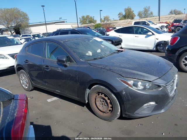 46178574 :رقم المزاد ، 3MZBM1J78GM262013 vin ، 2016 Mazda Mazda3 I Sport مزاد بيع