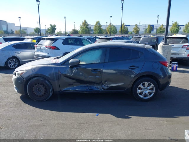 46178574 :رقم المزاد ، 3MZBM1J78GM262013 vin ، 2016 Mazda Mazda3 I Sport مزاد بيع