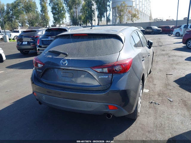 46178574 :رقم المزاد ، 3MZBM1J78GM262013 vin ، 2016 Mazda Mazda3 I Sport مزاد بيع