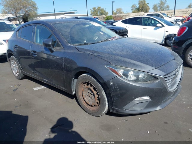 46178574 :رقم المزاد ، 3MZBM1J78GM262013 vin ، 2016 Mazda Mazda3 I Sport مزاد بيع