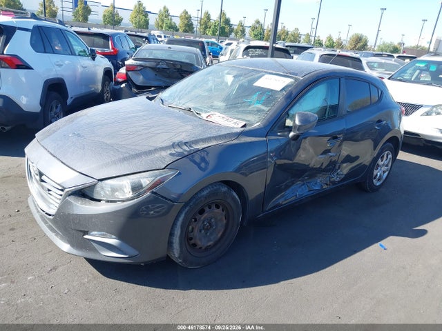 46178574 :رقم المزاد ، 3MZBM1J78GM262013 vin ، 2016 Mazda Mazda3 I Sport مزاد بيع