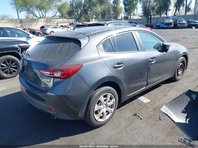 46178574 :رقم المزاد ، 3MZBM1J78GM262013 vin ، 2016 Mazda Mazda3 I Sport مزاد بيع