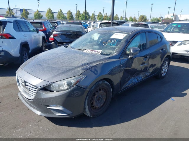 46178574 :رقم المزاد ، 3MZBM1J78GM262013 vin ، 2016 Mazda Mazda3 I Sport مزاد بيع