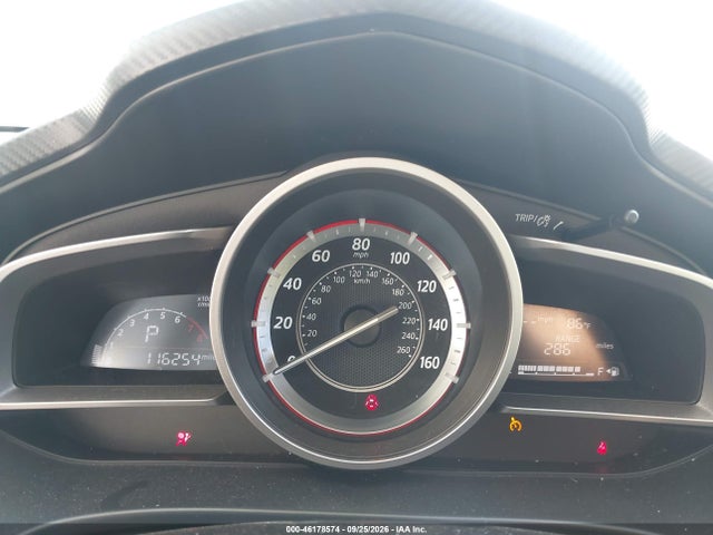 46178574 :رقم المزاد ، 3MZBM1J78GM262013 vin ، 2016 Mazda Mazda3 I Sport مزاد بيع