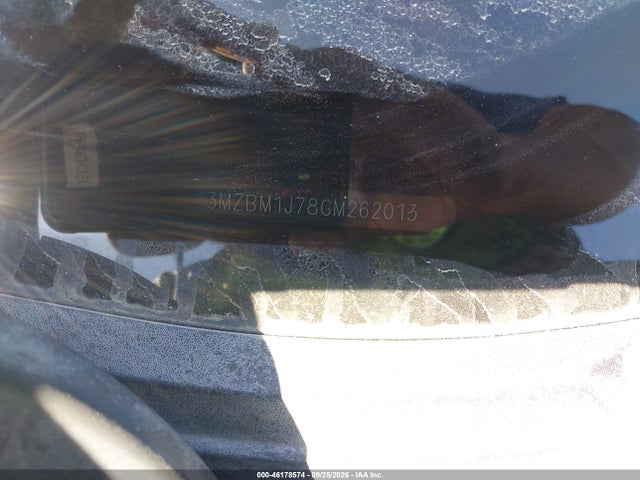 46178574 :رقم المزاد ، 3MZBM1J78GM262013 vin ، 2016 Mazda Mazda3 I Sport مزاد بيع