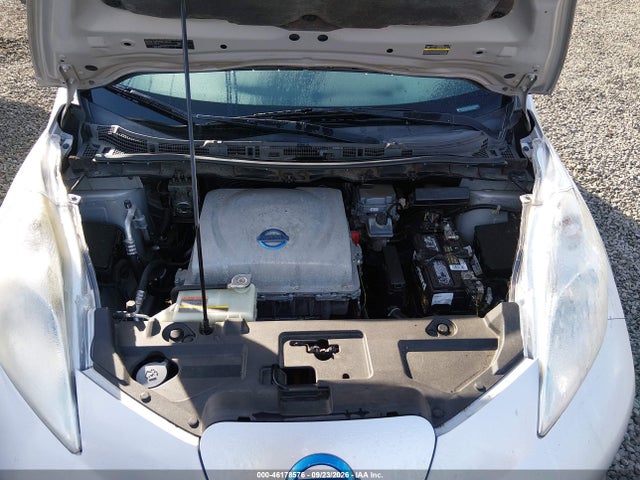 Продажа на аукционе авто 2013 Nissan Leaf S, vin: 1N4AZ0CP1DC410299, номер лота: 46178576