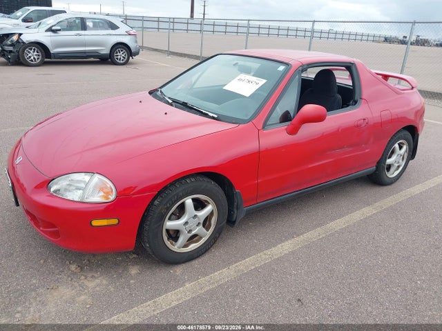 Продаж на аукціоні авто 1997 Honda Del Sol Si, vin: JHMEH6267VS000722, номер лоту: 46178579