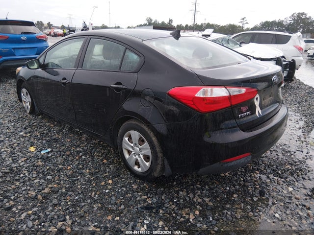 KIA FORTE LX 2014 KNAFK4A67E5131478 Image 3