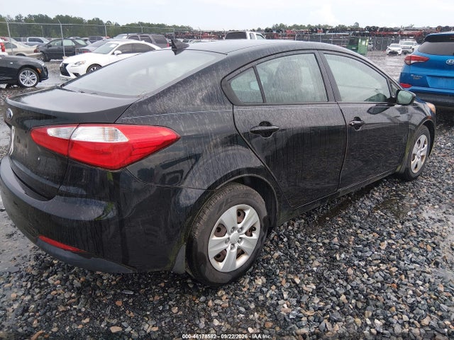 KIA FORTE LX 2014 KNAFK4A67E5131478 Image 4