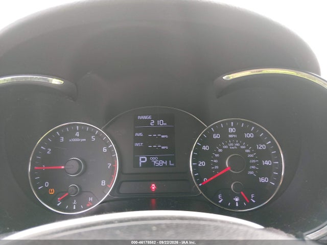 KIA FORTE LX 2014 KNAFK4A67E5131478 Image 7