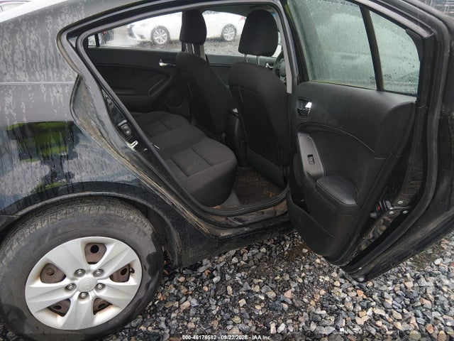 KIA FORTE LX 2014 KNAFK4A67E5131478 Image 8